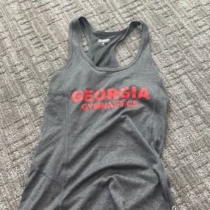UGA gymnastics tank